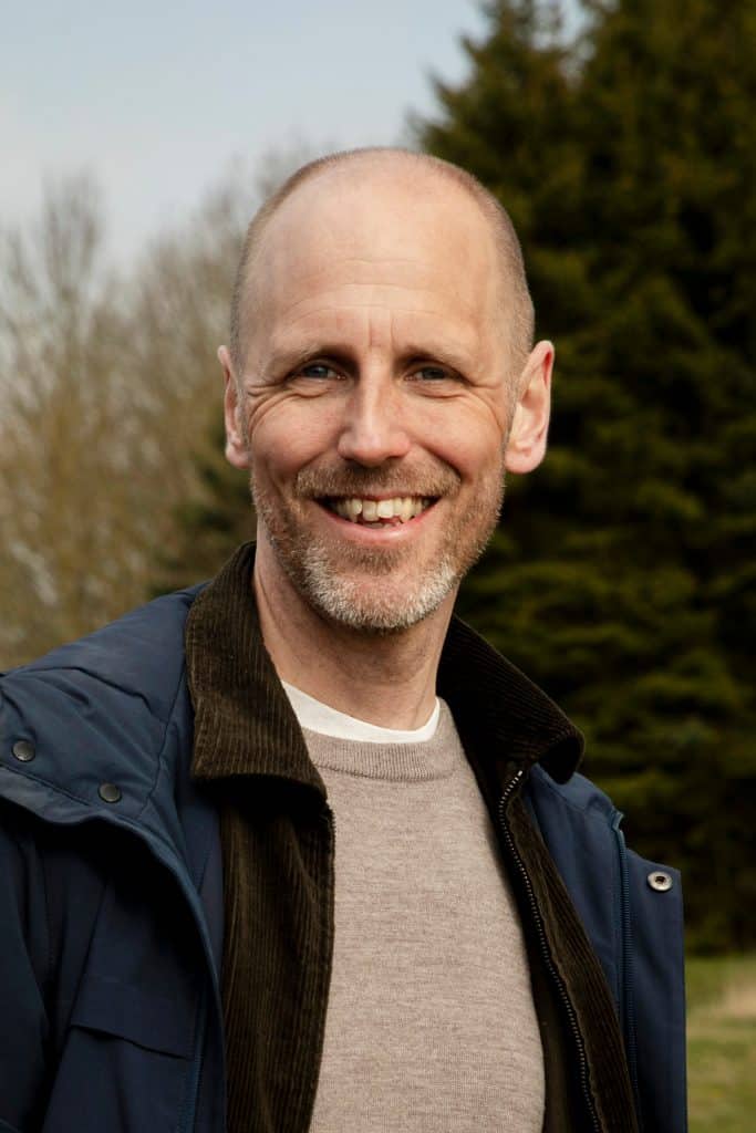 Peter Rinman, VD för Mo Gård Fastighet