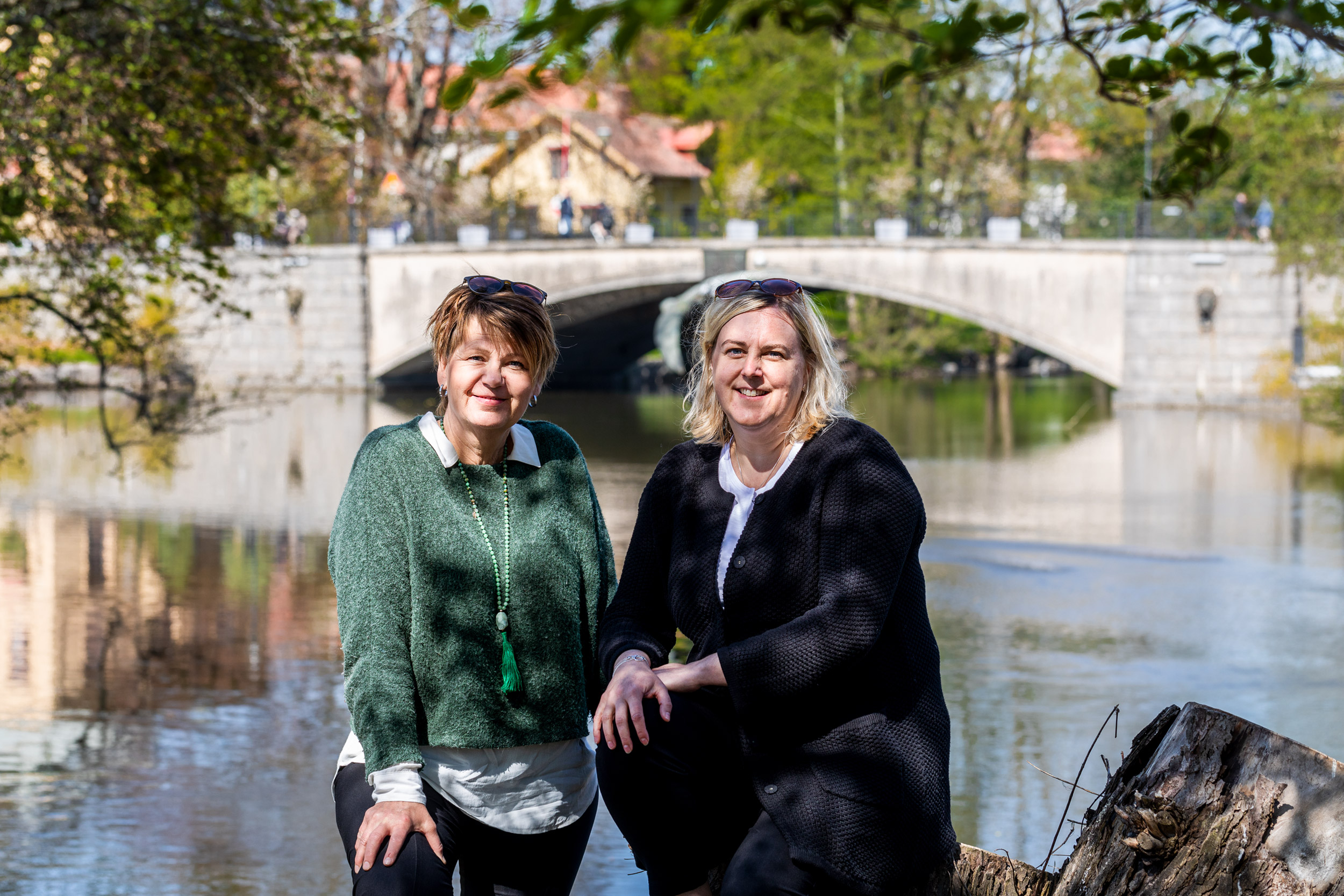 Porträttbild daglig verksamhet intervju