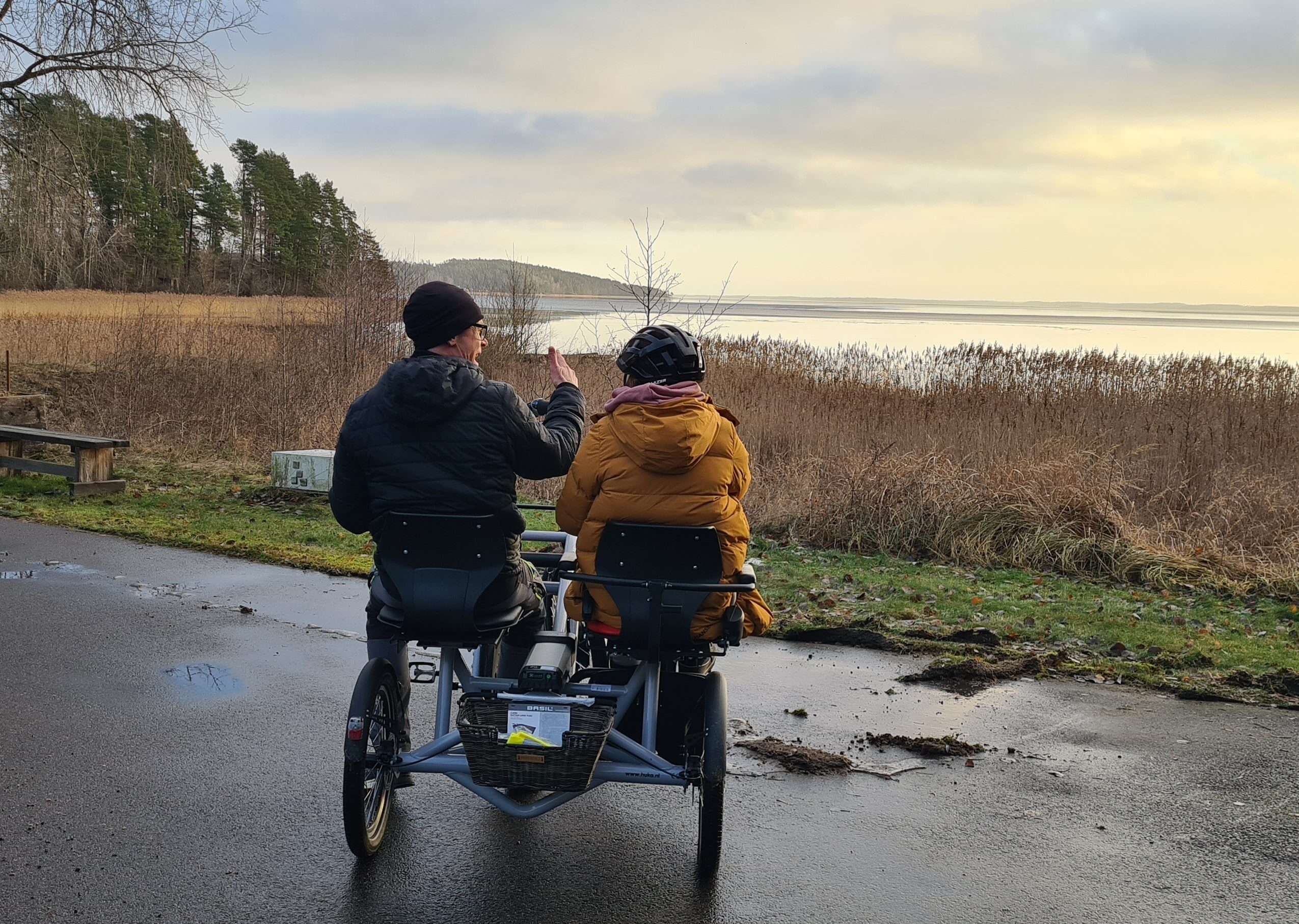Cykling och rörelse i vardagen på Mo Gård LSS-boende
