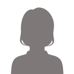 tecknad porträttbild kvinna