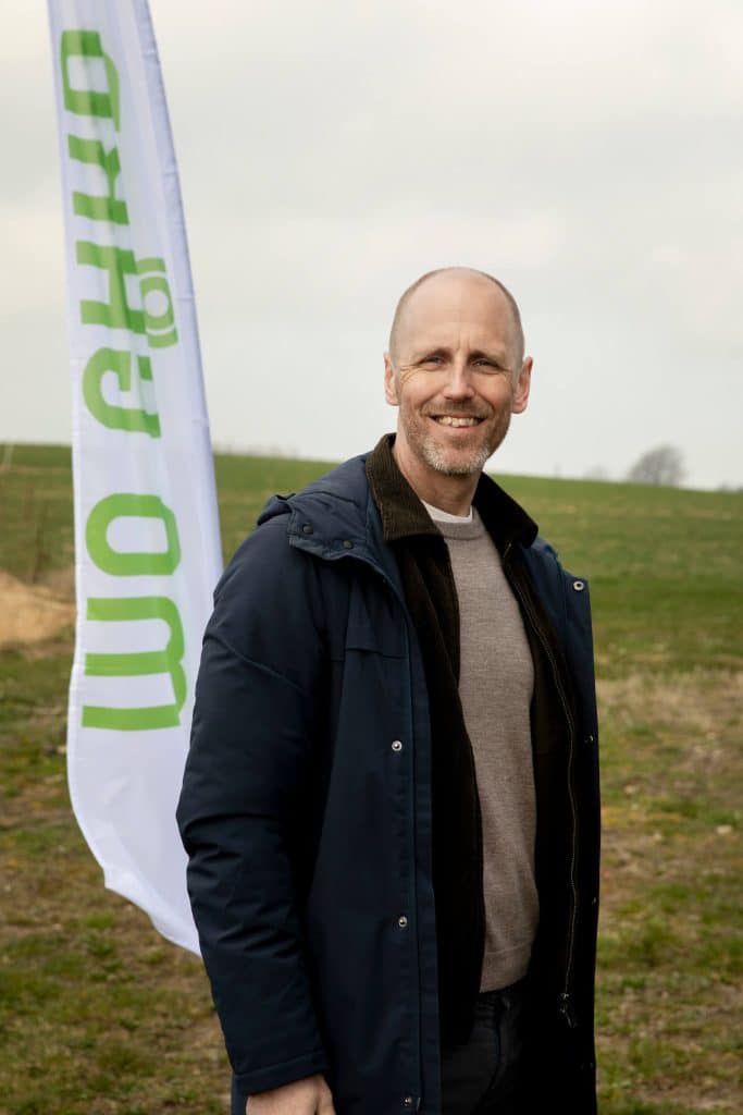 Porträttbild på person