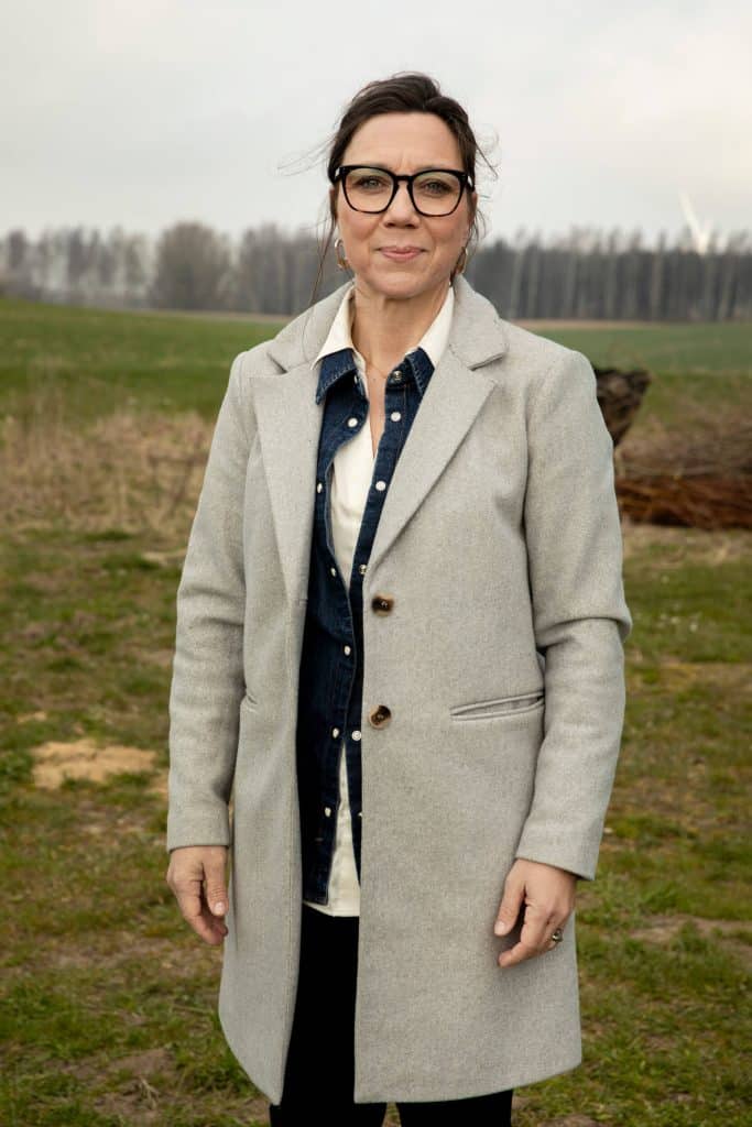 Porträttbild på person