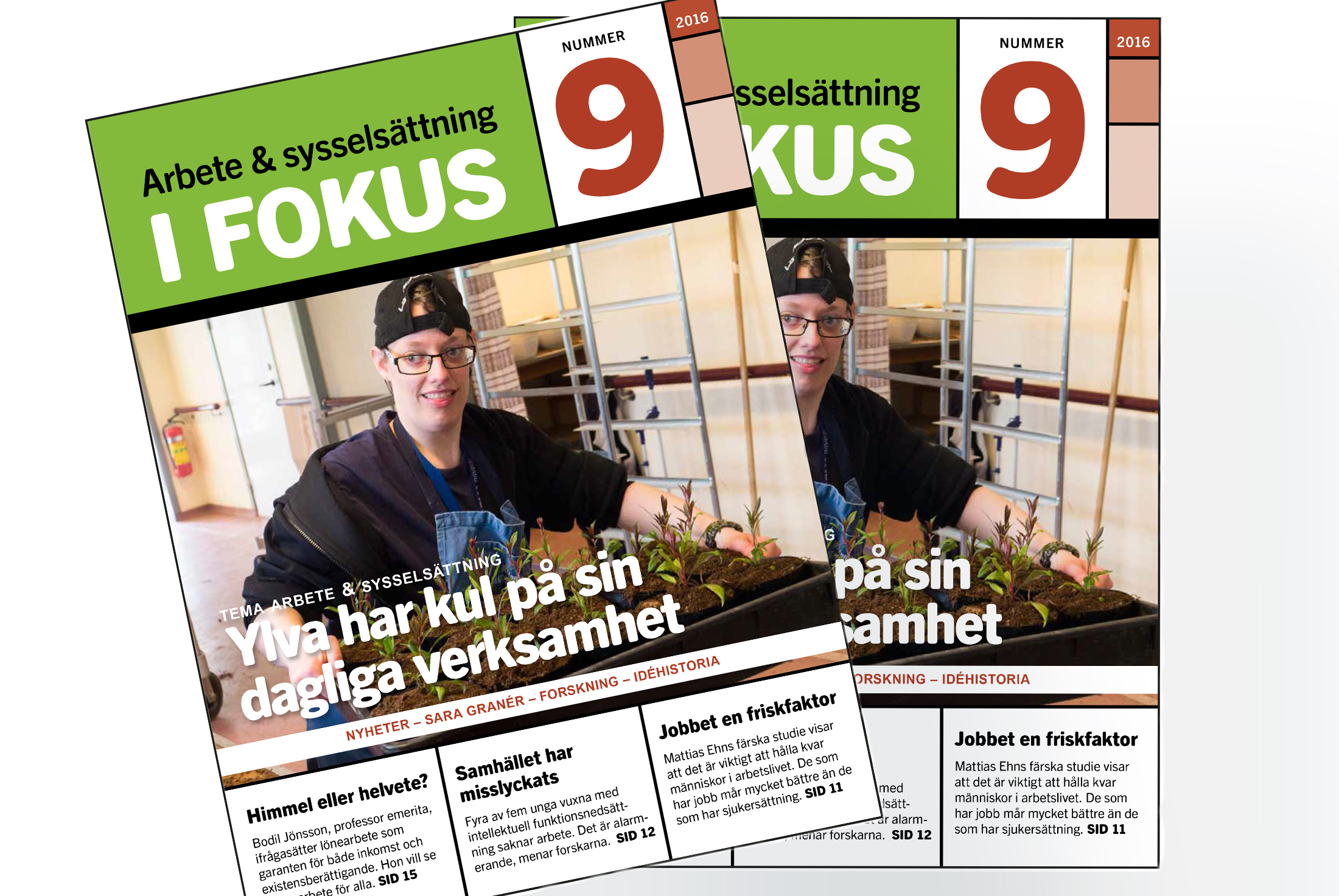 Omslag I Fokus nummer 9