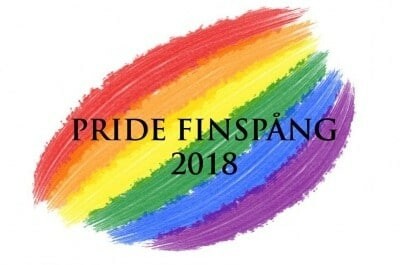 logga för Finspång Pride